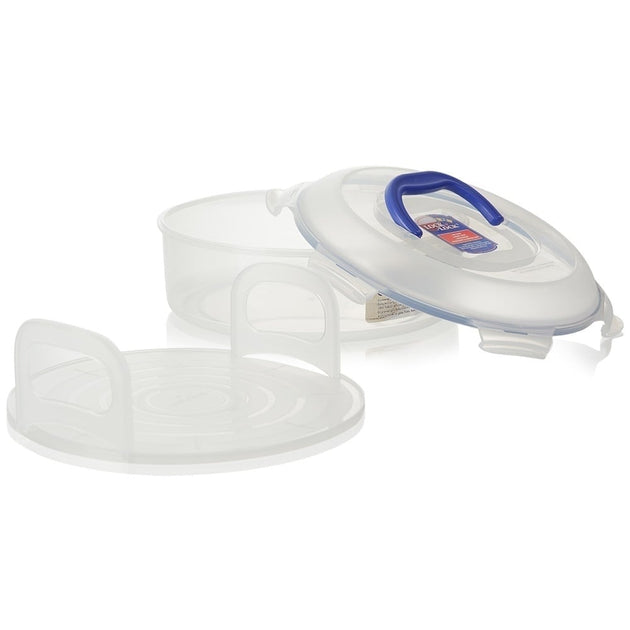 Lock & Lock Round 5.5L Cake Box & Carrier