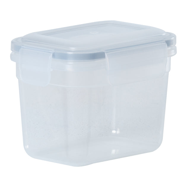 Set of 5 - Hobby Life Rectangular Deep Clip Airtight Food Containers