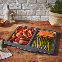 Baker & Salt Non-Stick Dual Oven Tray