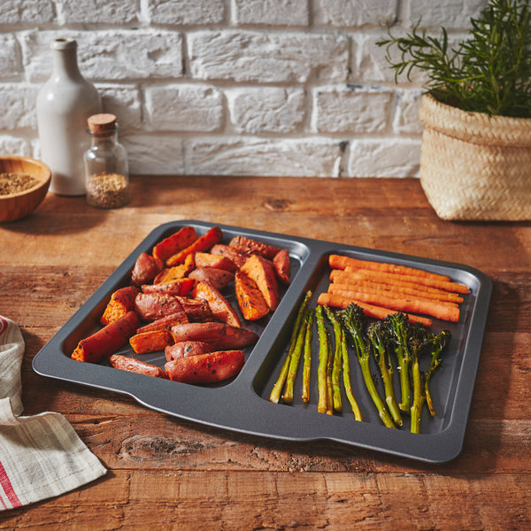 Baker & Salt Non-Stick Dual Oven Tray