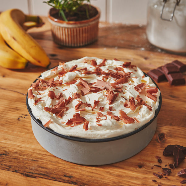 PushPan 18cm (7 Inch) Non-Stick Shallow Cake Tin