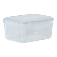 Set of 5 - Hobby Life Rectangular Clip Airtight Food Containers
