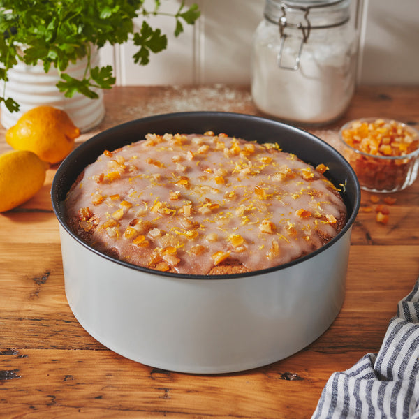 PushPan 20cm (8 Inch) Non-Stick Deep Cake Tin