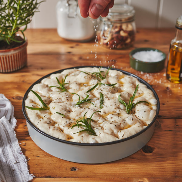 PushPan 23cm (9 Inch) Non-Stick Shallow Cake Tin