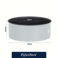 PushPan 23cm (9 Inch) Non-Stick Deep Cake Tin