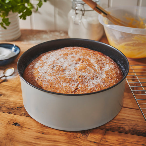 PushPan 23cm (9 Inch) Non-Stick Deep Cake Tin