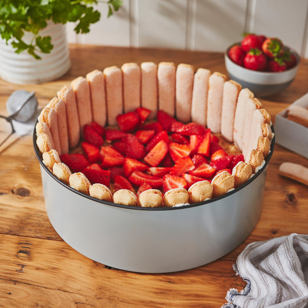 PushPan 25cm (10 Inch) Non-Stick Deep Cake Tin