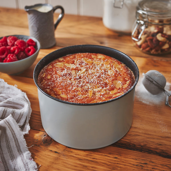 PushPan 15cm (6 Inch) Non-Stick Deep Cake Tin