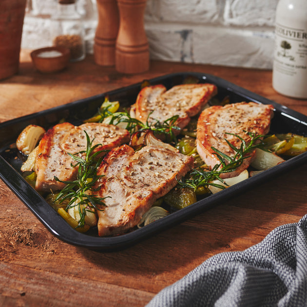 PFAS Free BetterWare Signature Enamel Oven Tray
