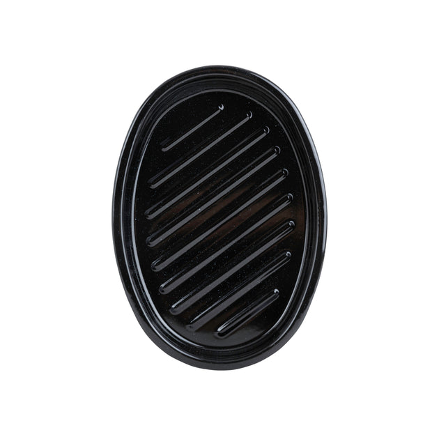 Wham Enamel Oval Roaster and Lid