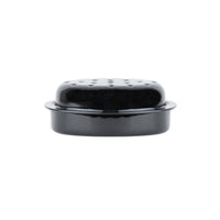 Wham Enamel Oval Roaster and Lid