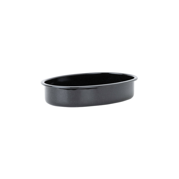 Wham Enamel Oval Roaster and Lid