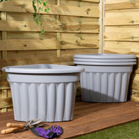 Wham Vista 49cm Corner Plastic Garden Planter