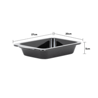 Wham Enamel Handled 22cm Roaster