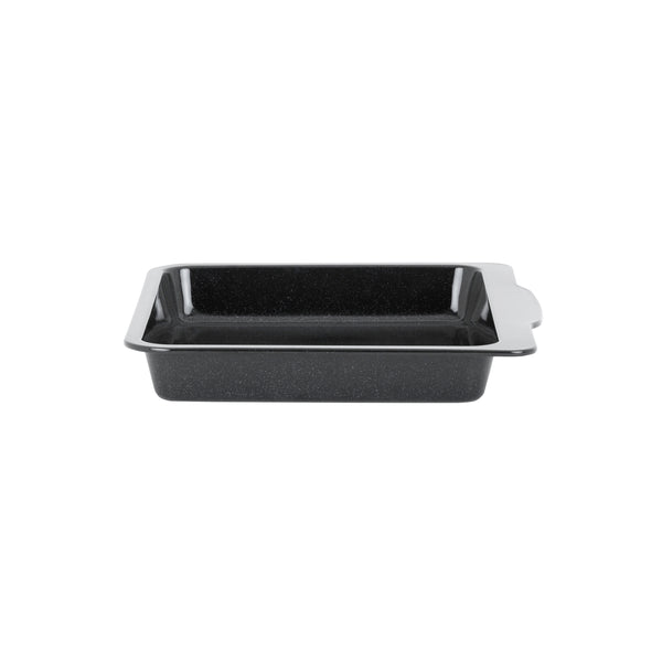 PFAS Free Signature Enamel Handled 37cm Roaster