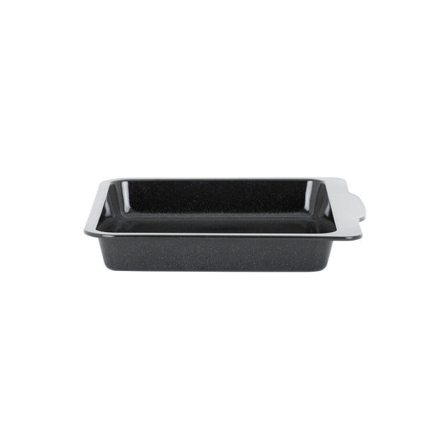PFAS Free Signature Enamel Handled 37cm Roaster