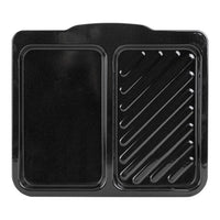 Wham Enamel Handled Dual Oven Tray