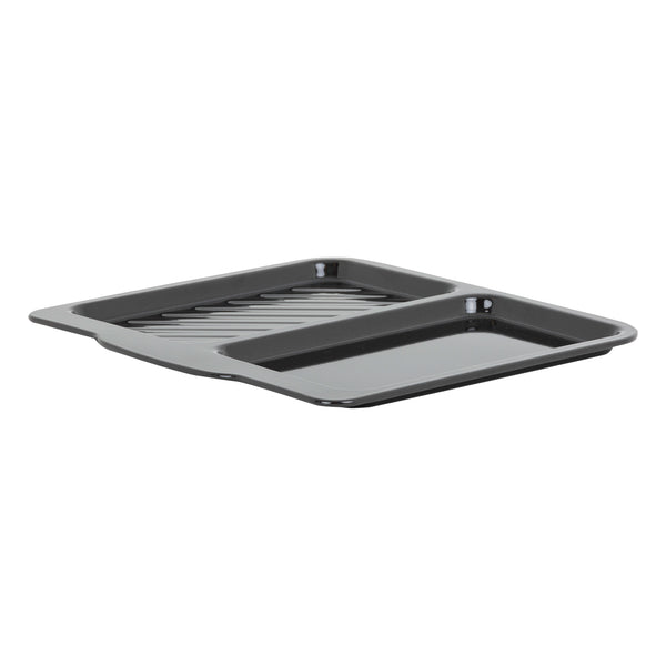 PFAS Free Signature Enamel 41cm Handled Dual Oven Tray
