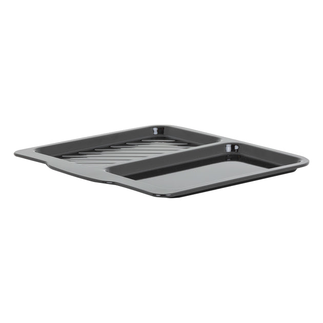 Wham Enamel Handled Dual Oven Tray