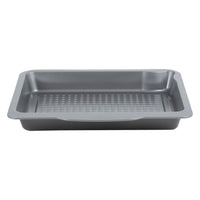 Baker & Salt 41cm Large Roaster with Handle & Pourer
