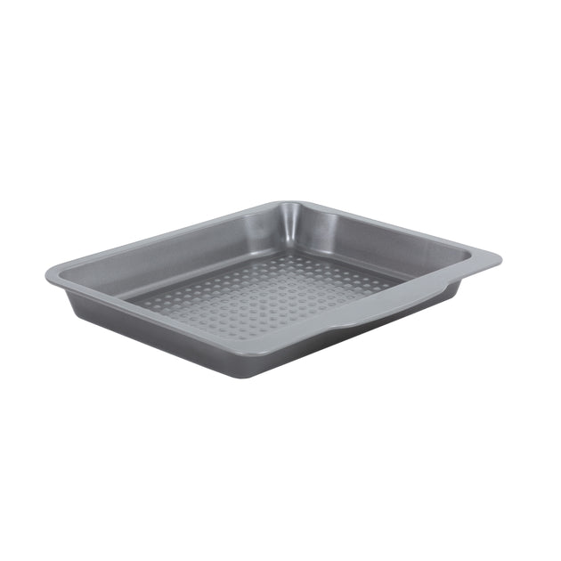 Baker & Salt 41cm Large Roaster with Handle & Pourer