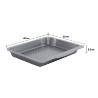 Baker & Salt 41cm Large Roaster with Handle & Pourer