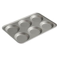 Baker & Salt Non-Stick 6 Cup Yorkshire Pudding Tin