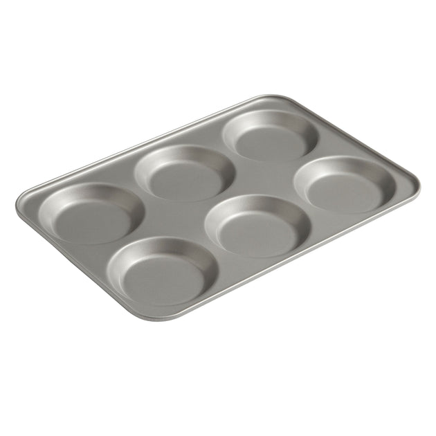 Baker & Salt Non-Stick 6 Cup Yorkshire Pudding Tin