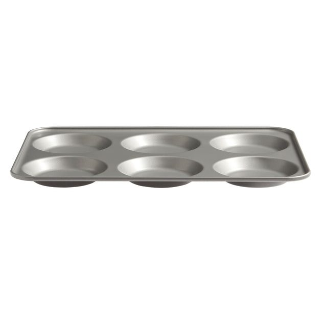 Baker & Salt Non-Stick 6 Cup Yorkshire Pudding Tin