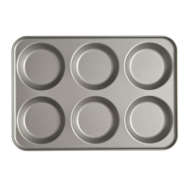 Baker & Salt Non-Stick 6 Cup Yorkshire Pudding Tin