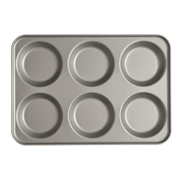 Baker & Salt Non-Stick 6 Cup Yorkshire Pudding Tin