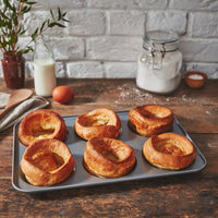 Baker & Salt Non-Stick 6 Cup Yorkshire Pudding Tin