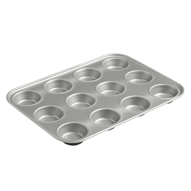 Baker & Salt Non-Stick 12-Cup Muffin Tin