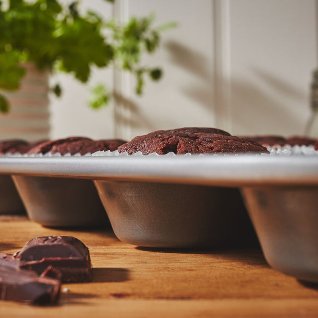 Baker & Salt Non-Stick 12-Cup Muffin Tin