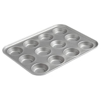 Baker & Salt Non-Stick 12-Cup Cupcake Tin