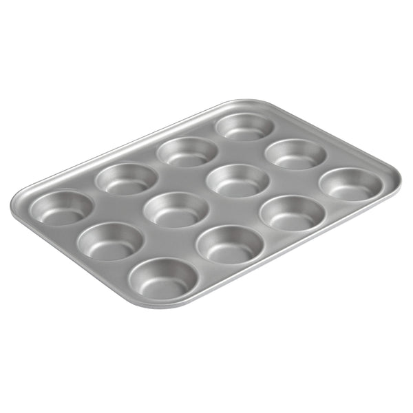 Baker & Salt Non-Stick 12-Cup Cupcake Tin