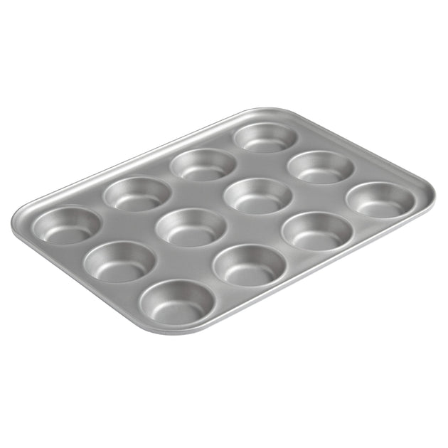 Baker & Salt Non-Stick 12-Cup Cupcake Tin