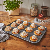 Baker & Salt Non-Stick 12-Cup Cupcake Tin