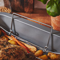 Baker & Salt Non-Stick Roasting Tin with Rack