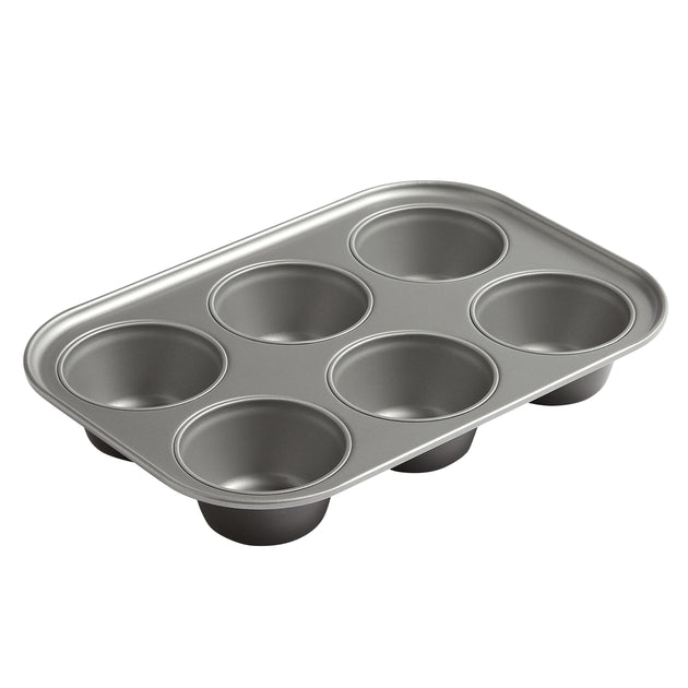 Baker & Salt Non-Stick 6-Cup Jumbo Muffin