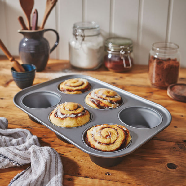 Baker & Salt Non-Stick 6-Cup Jumbo Muffin