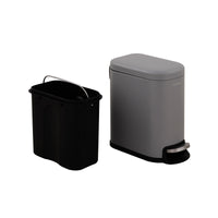 BetterWare 5L Slim Soft-Close Pedal Bin