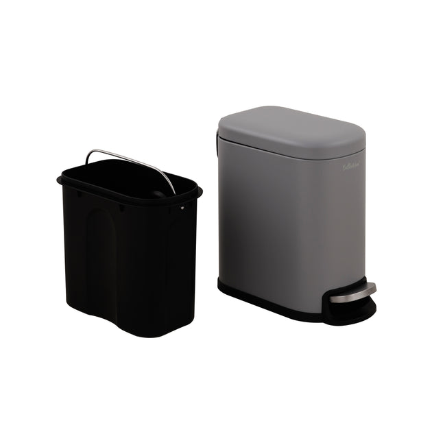 BetterWare 5L Slim Soft-Close Pedal Bin