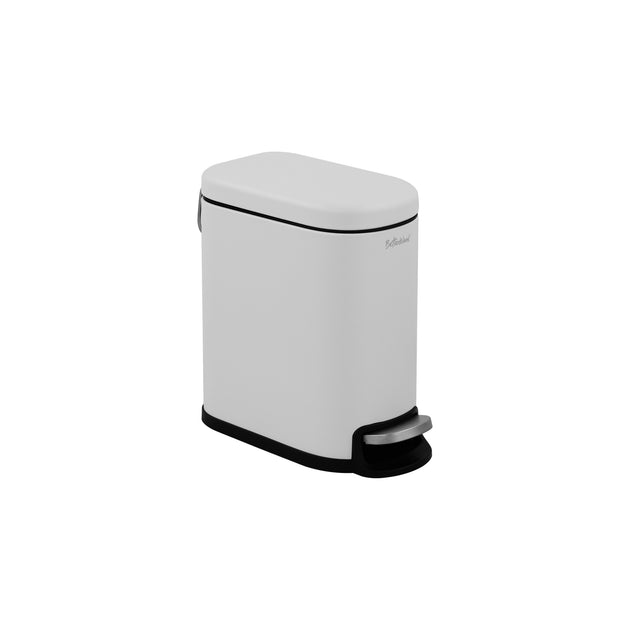 BetterWare 5L Slim Soft-Close Pedal Bin