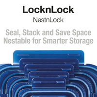 Lock & Lock NestnLock 5 Piece Container Set
