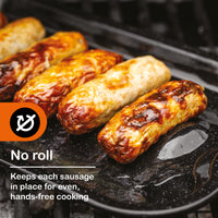 Sizzll Enamel Sausage Tray