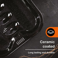 Sizzll Enamel Sausage Tray