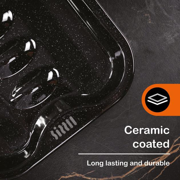 Sizzll Enamel Sausage Tray