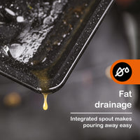 Sizzll Enamel Sausage Tray