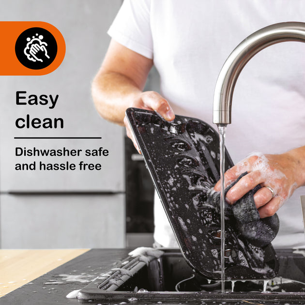 Sizzll Enamel Sausage Tray